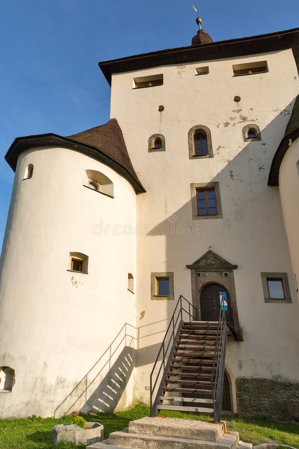 Renaissance New Castle in Banska Stiavnica, Slovakia