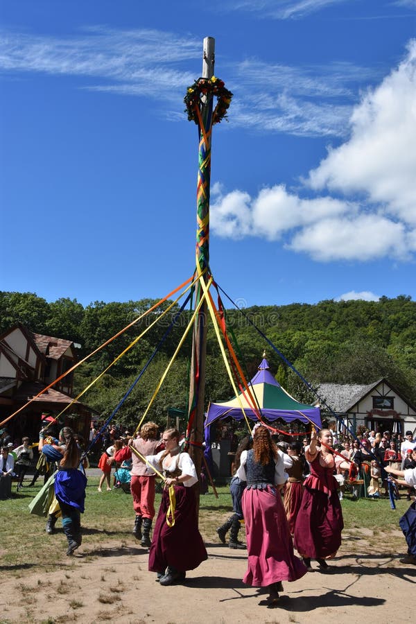 The 2016 Renaissance Fair in New York State Editorial Stock Photo