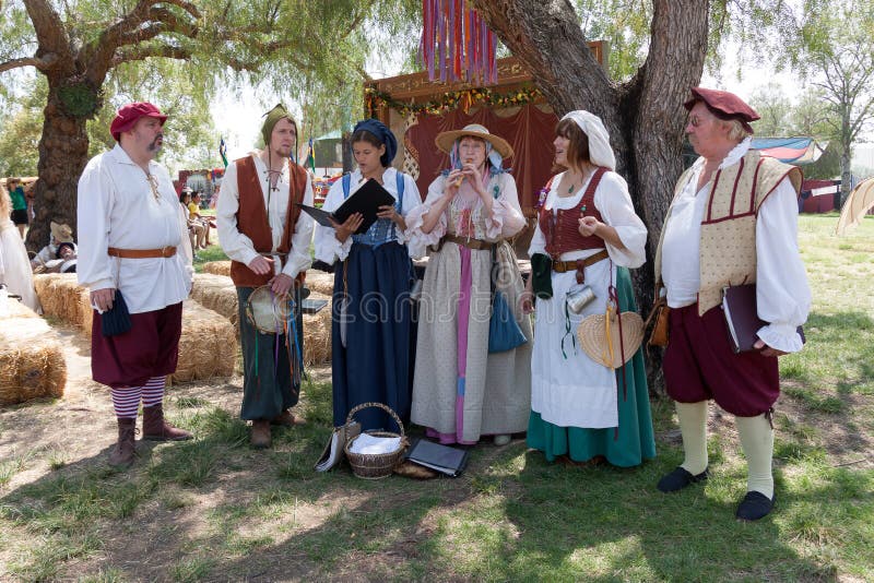 Renaissance Faire dance editorial photography. Image of chivalry 24642407