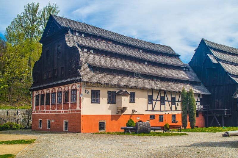 Renaissance paper mill in Duszniki Zdroj in Poland
