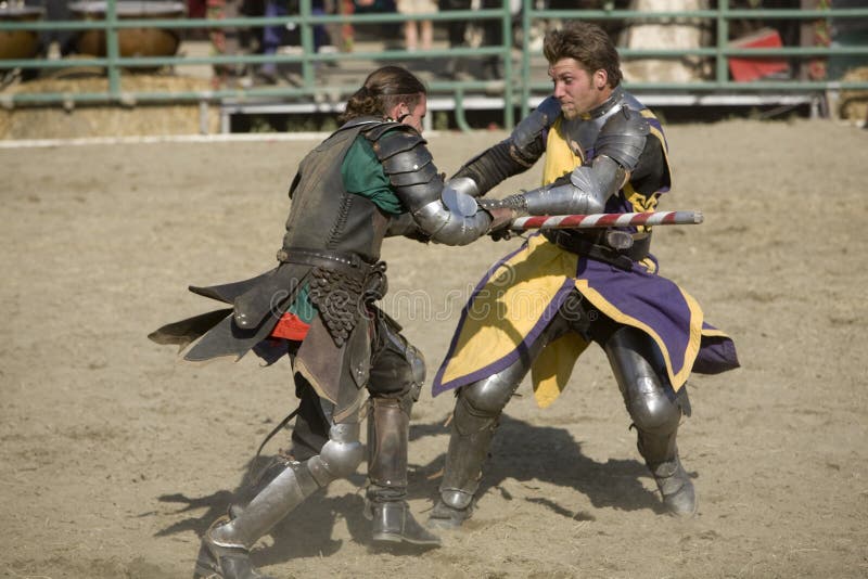 Renaissance Pleasure Faire - Knights Battle 6