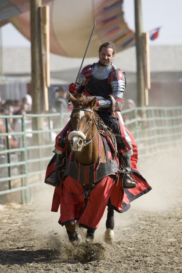 Renaissance Pleasure Faire - Knights on Horseback 1