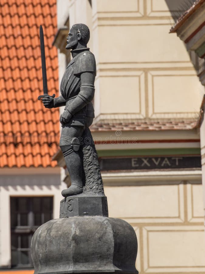 Renaissance pranger in PoznaÅ-„ stockbilder Renaissance pranger in PoznaÅ-„ stockbilder