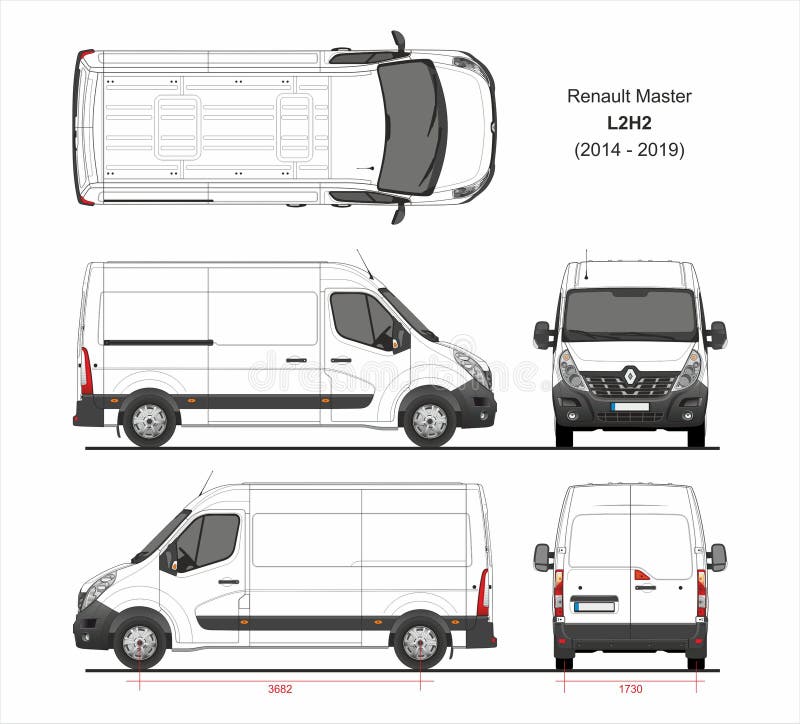 Renault Master Cargo Delivery Van L2H2 2014-2019