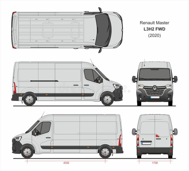 New Renault Master L3 H2 Panel Van LWB Hi Roof 2024