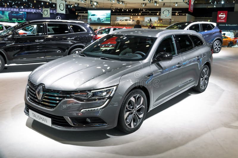 Renault Talisman car arkivbild