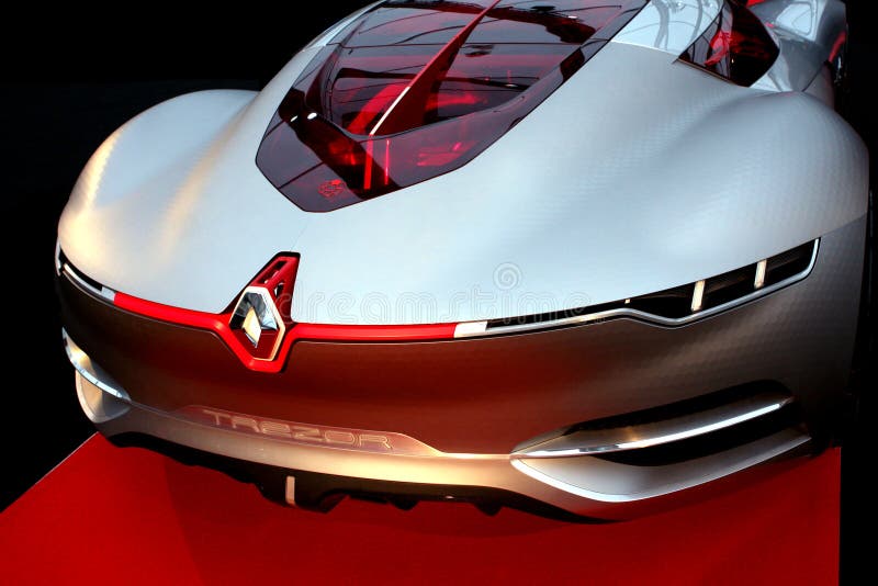 Renault Trezor Concept Race Car Editorial Stock Photo - Image of concept, exposed: 85387433 Renault Trezor Concept Race Car Editorial Stock Photo - Image of concept, exposed: 85387433