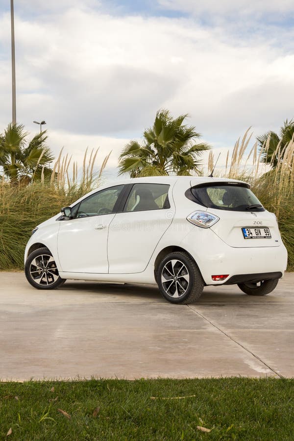Renault Zoe photos libres de droits Renault Zoe photos libres de droits