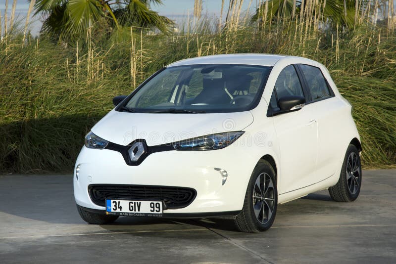 Renault Zoe images stock Renault Zoe images stock