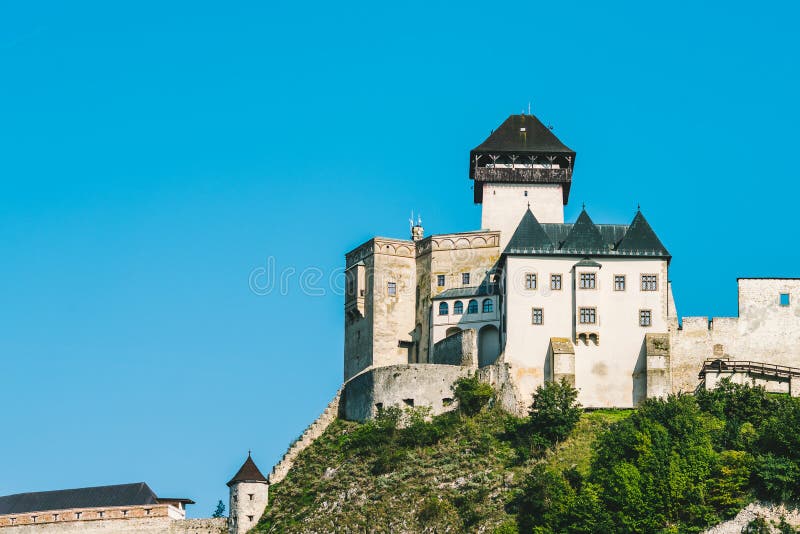 Trencin Castle, Slovakia