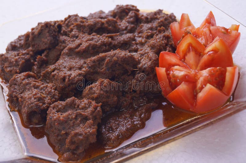 Rendang Babi - test