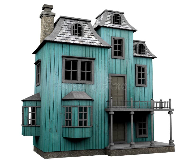 House Isolated on a White Background Stock Photo Image of home, beautiful 150649434