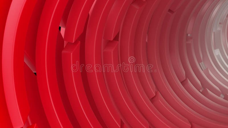 3D Geometric Abstract Background vector illustration