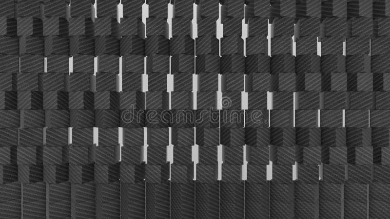 3d geometric abstract background vector illustration