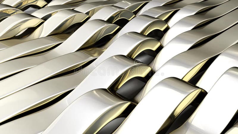 3D geometric abstract background royalty free illustration