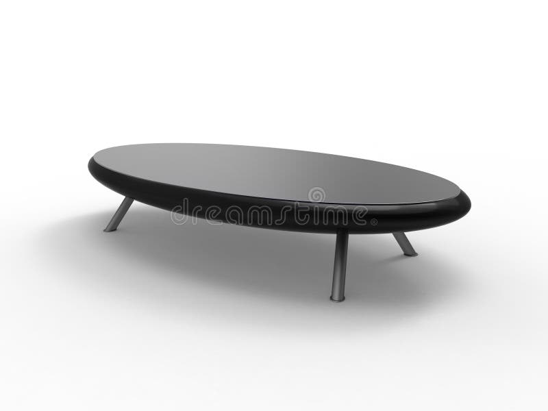 Modern Coffee Table stock illustration
