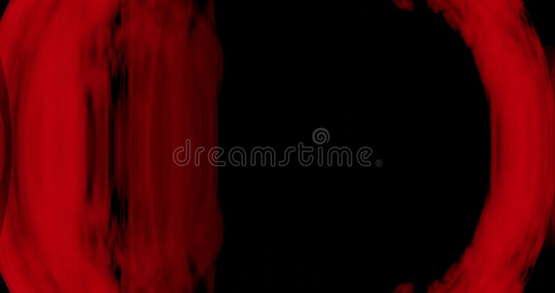 Render with red and black abstract psychedelic background vector illustration