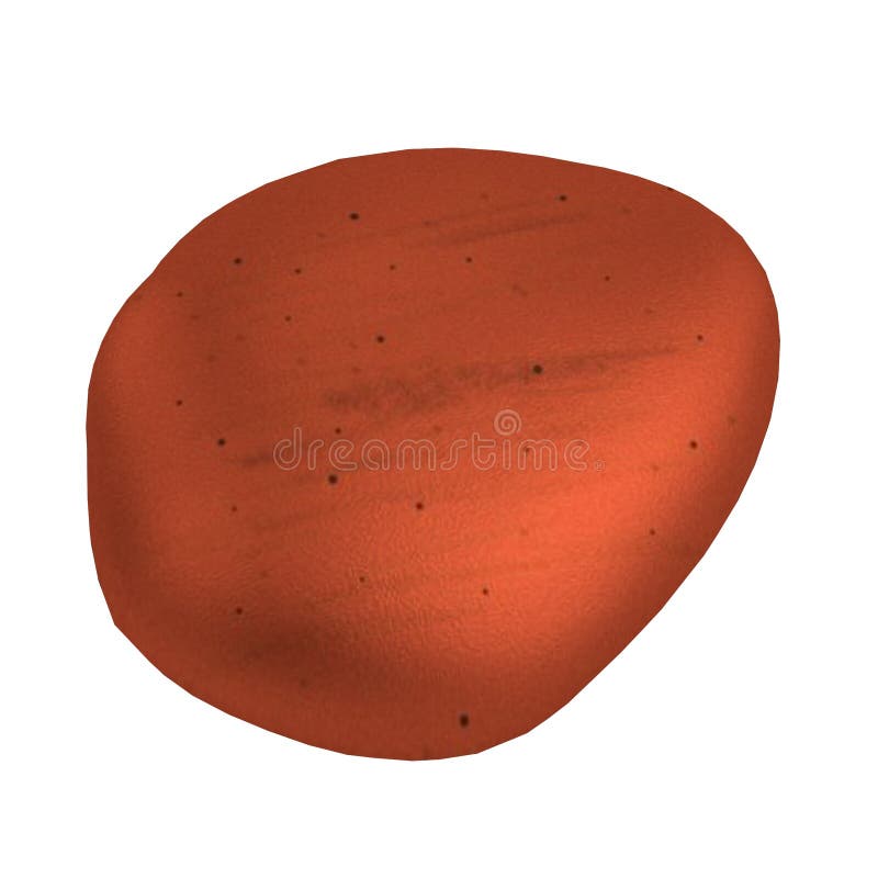 Sea or River Stone. Isolated. Png Illustration Stock Illustration