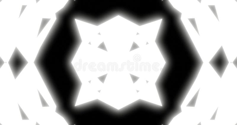 Rendering con sfondo astratto monocromatico illustrazione vettoriale