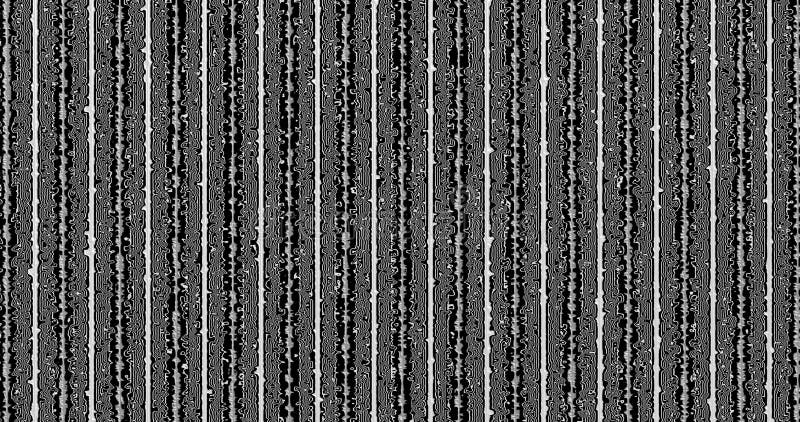 Rendering con sfondo monocromatico con strisce polverose illustrazione vettoriale