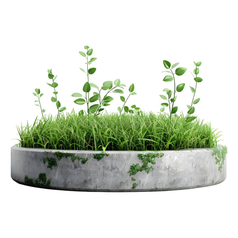 Rendering 3D di un grammo in forma di podio arrotondato su Ai di sfondo trasparente generato royalty illustrazione gratis