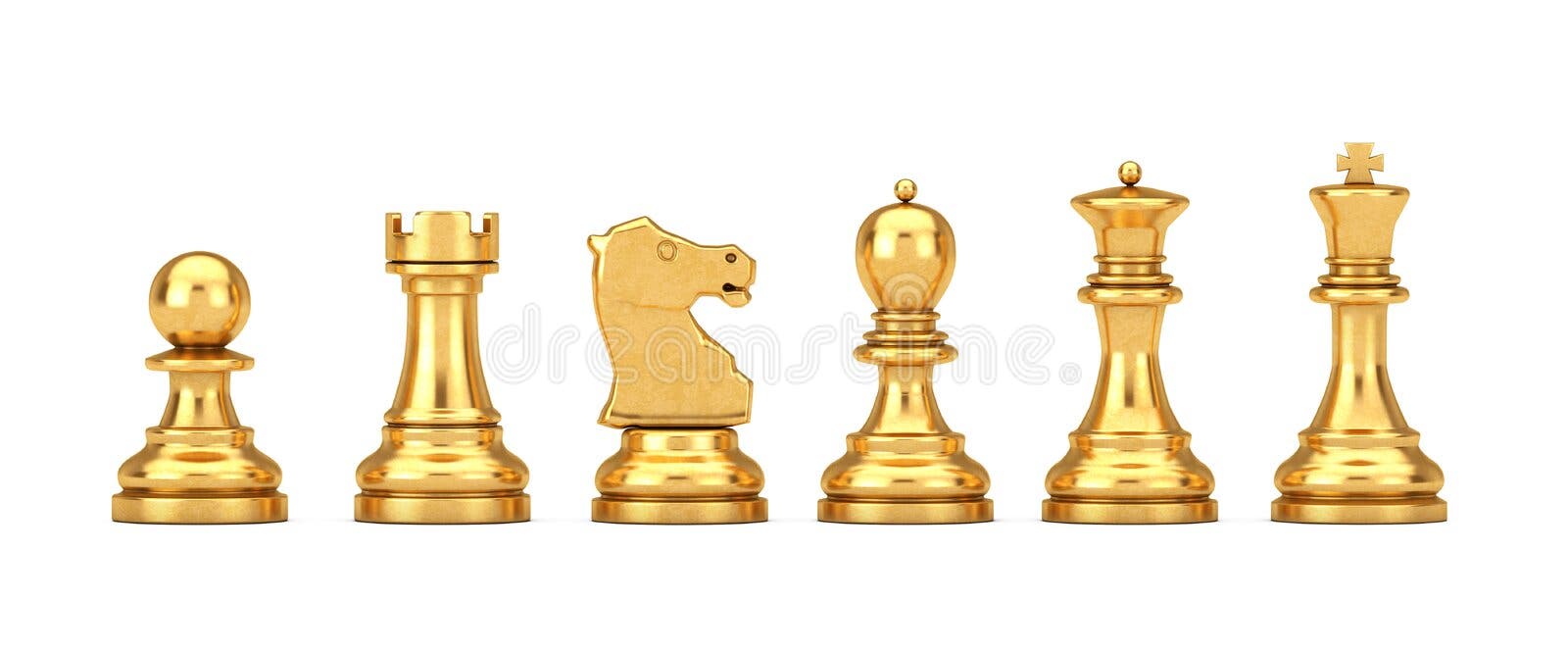 peão de xadrez dourado em pé para estar ao redor de outro xadrez