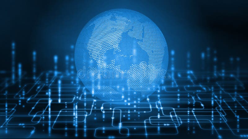 3D Rendering of wire frame dotted globe on abstract computer software programming flow chart background. For tech wallpaper, crypto currency concept. 3D Rendering of wire frame dotted globe on abstract computer software programming flow chart background. For tech wallpaper, crypto currency concept.