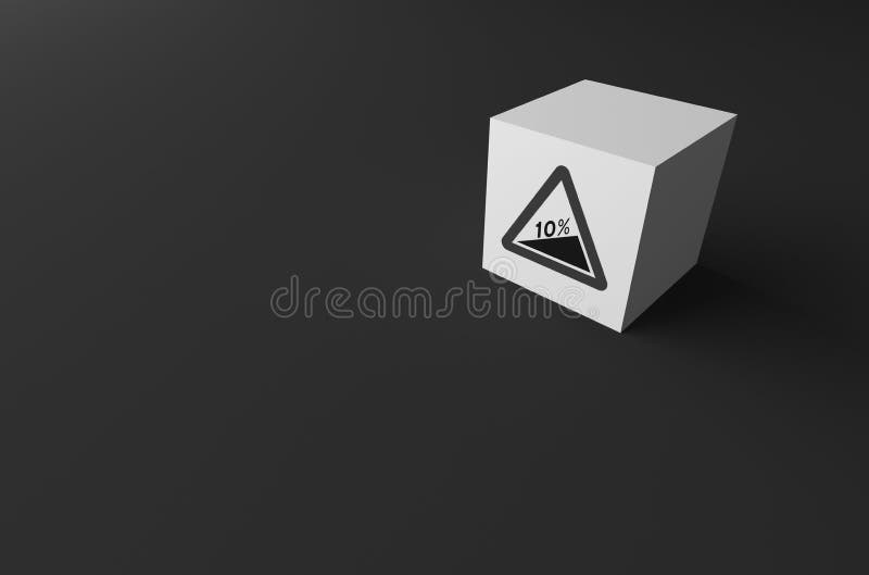 RENDU 3D de PANNEAU ROUTIER DESSUS photos stock RENDU 3D de PANNEAU ROUTIER DESSUS photos stock