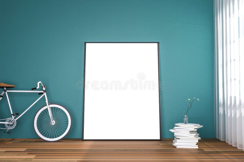 rendu 3d : illustration de moquerie de blanc vers le haut de cadre Fond de hippie moquerie vers le haut de l'affiche ou du cadre illustration libre de droits rendu 3d : illustration de moquerie de blanc vers le haut de cadre Fond de hippie moquerie vers le haut de l'affiche ou du cadre illustration libre de droits