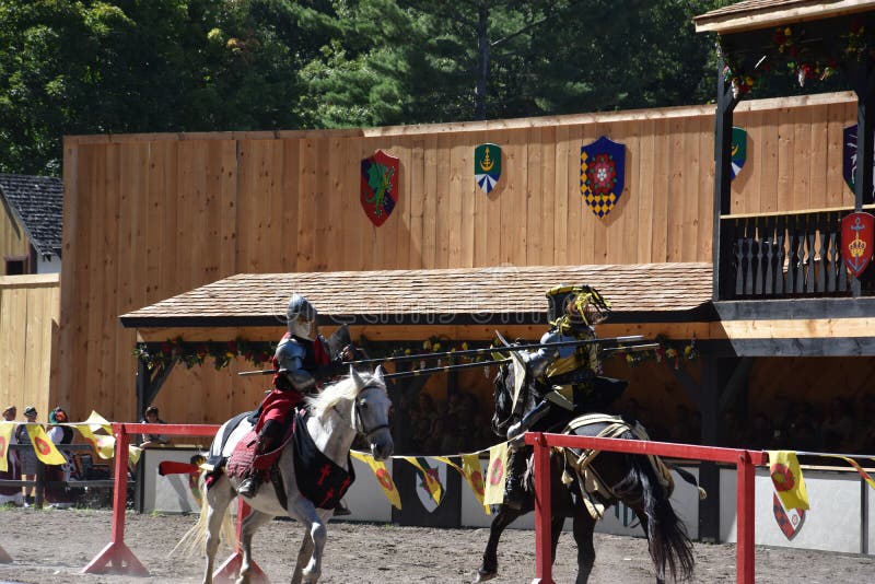 2016 Renesansowych Faire w stan nowy jork zdjęcia stock