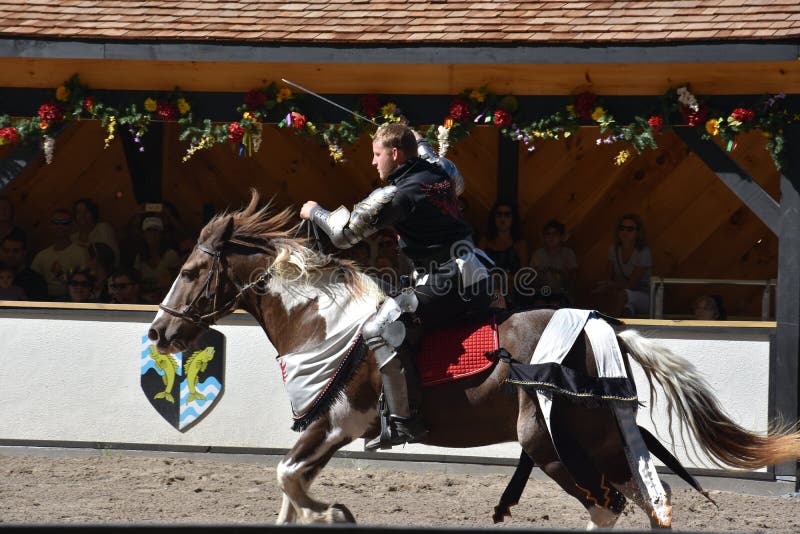 2016 Renesansowych jarmarków w stan nowy jork fotografia stock