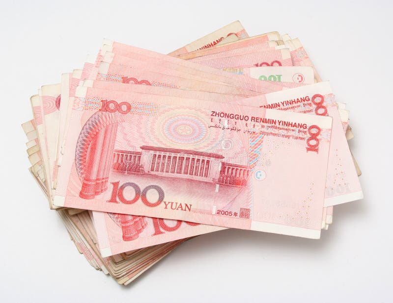 Renminbi stock photography Renminbi stock photography