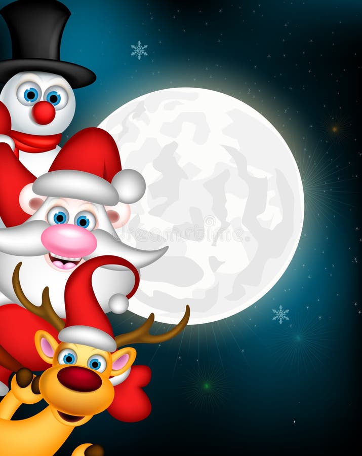 HOMCOM Babbo Natale Gonfiabile Decorazione Natalizia Con 4 Luci A LED, Renne E Slitta, Impermeabile IP44 Slitta