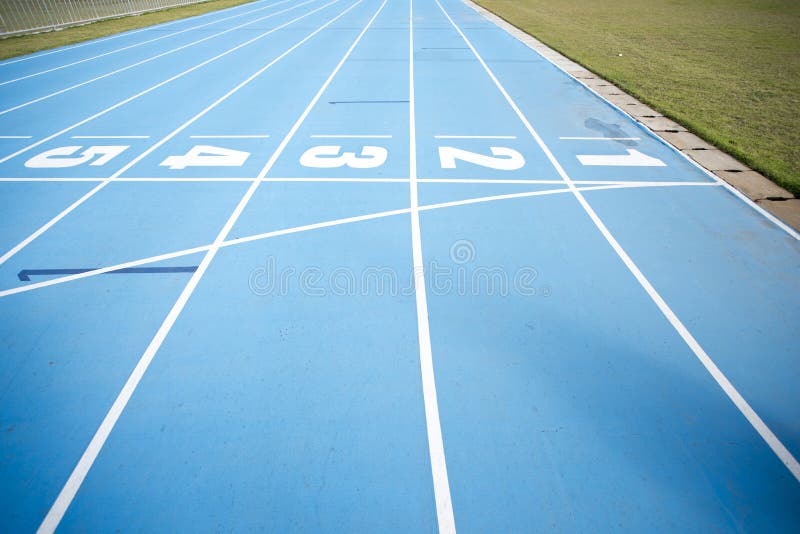 Rennbahn stockfotografie Rennbahn stockfotografie