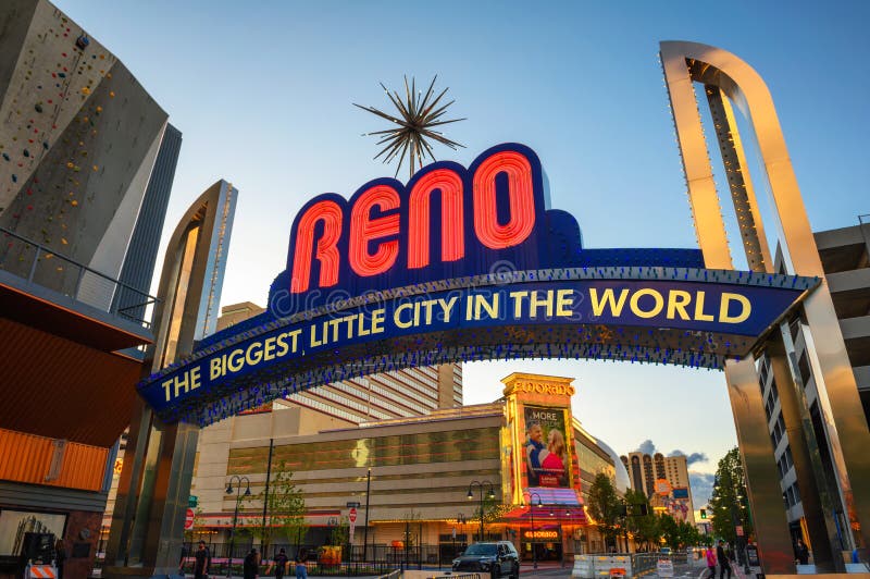 Reno The Biggest Little City In The World Arch Sign In Downtown Reno reno-the-biggest-little-city-in-the-world-arch-sign-in-downtown-reno