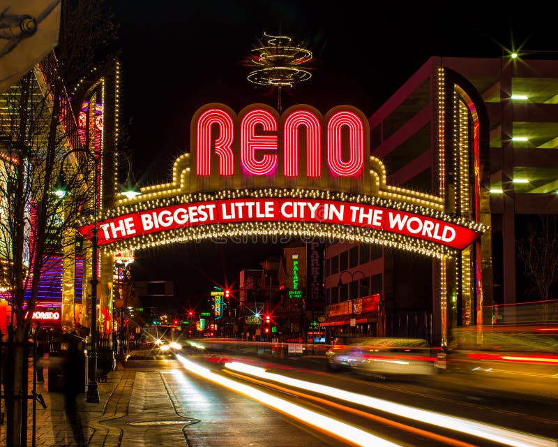Reno znak obrazy stock Reno znak obrazy stock