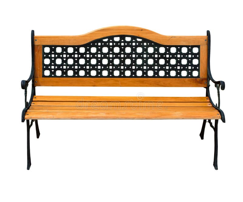 Renovated high quality stylish bench