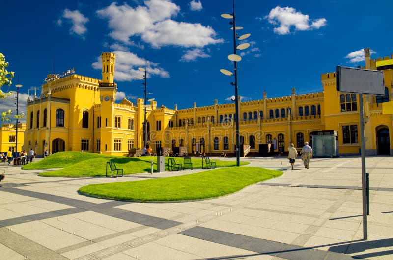 Wroclaw Railway Station