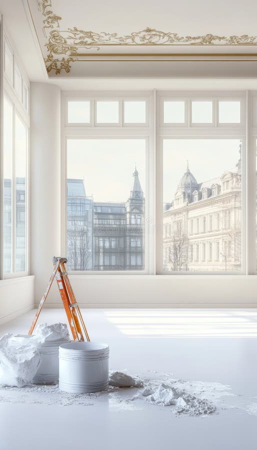 Picture of How To Decorate A Room With High Ceilings — DESIGNED