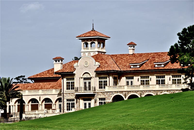 Clubhouse at TPC Sawgrass in Jacksonville, Florida