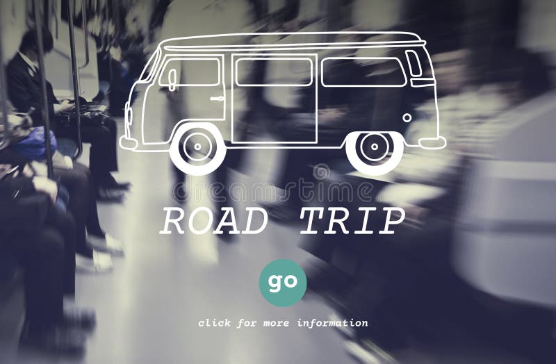 Rent a Car Road Trip Travel Destination Concept Stock Image Image of