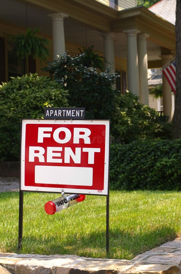 House for rent stock vector. Illustration of town, family 35897819