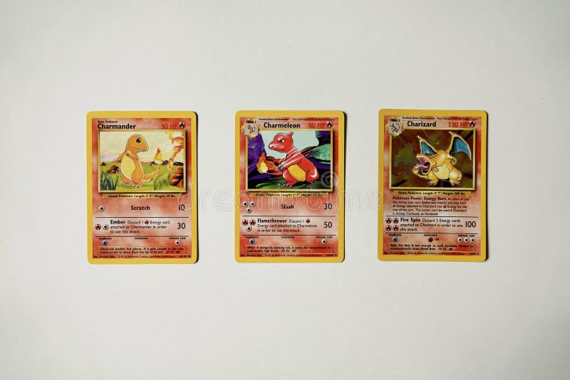 Kit Evoluções Pokémon - Charmander, Charmeleon e Charizard