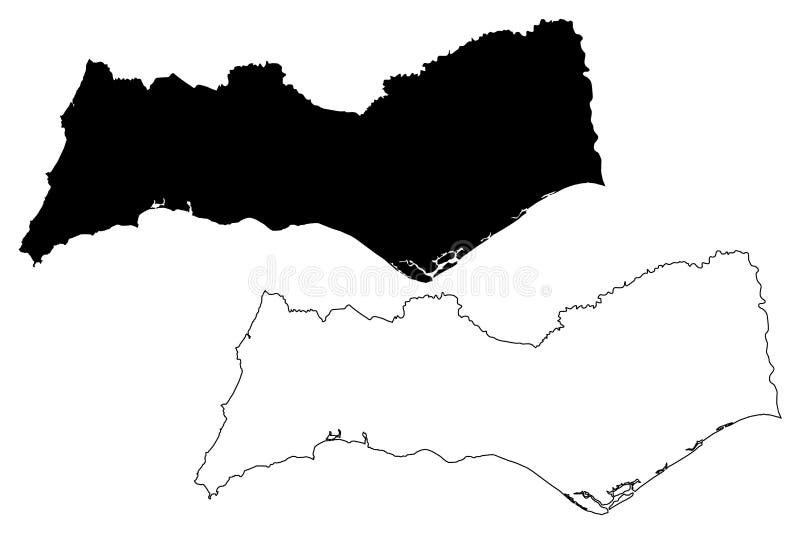 Portugal, Mapa Político Editável Altamente Detalhado Com Rotulagem.  Ilustração do Vetor - Ilustração de cartografia, lisboa: 186530609