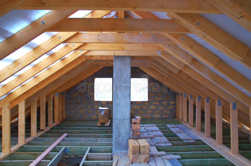 Repair of the attic