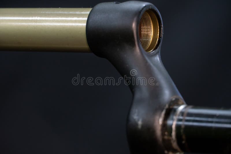 Repair of Bicycles and Various Components. Bicycle Shockabsorbing Fork