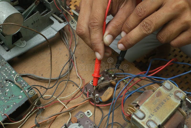 Repair and Diagnostic. stock image. Image of diagnostic 87840183