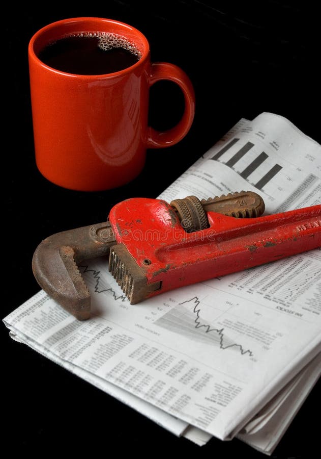 Repair the Economy stock image. Image of bail, investments 8580333