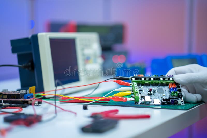 Repair electronics device stock photo. Image of detail Circuit Diagram