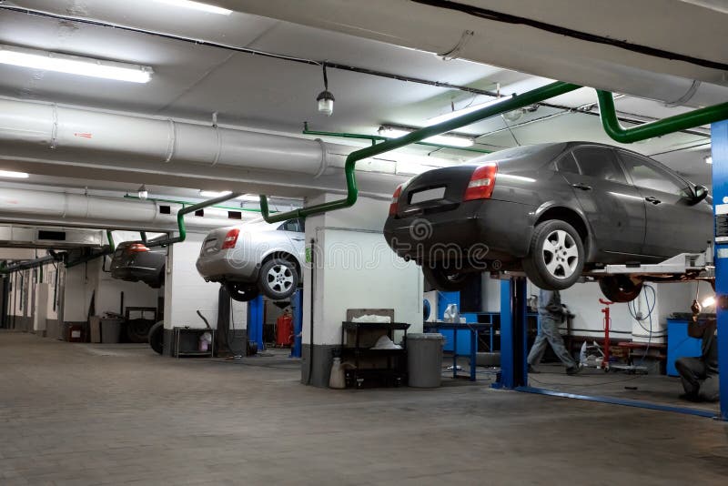 Repair garage